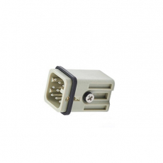 Контактная вставка 8 PIN (8+PE), вилка UTL-HD-008-MQ - Официальный саит UTL