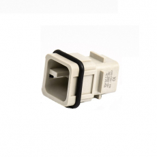 Контактная вставка 8 PIN (8+PE), вилка UTL-HD-008-MC - Официальный саит UTL