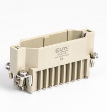 Контактная вставка 15 PIN (15+PE), вилка UTL-HD-015-MC - Официальный саит UTL