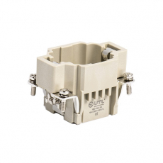 Контактная вставка 24 PIN (24+PE), вилка UTL-HDD-024-MС - Официальный саит UTL