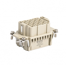 Контактная вставка 42 PIN (42+PE), розетка UTL-HDD-042-FС - Официальный саит UTL