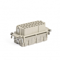 Контактная вставка 32 PIN (32+PE), розетка UTL-HEE-032-FC (33-64) - Официальный саит UTL
