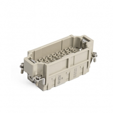 Контактная вставка 32 PIN (32+PE), вилка UTL-HEE-032-MС (33-64) - Официальный саит UTL