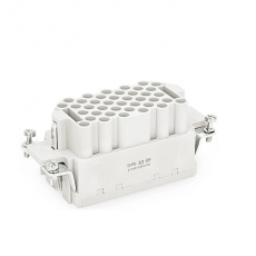 Контактная вставка 40 PIN (40+PE), розетка UTL-HEE-040-FC - Официальный саит UTL