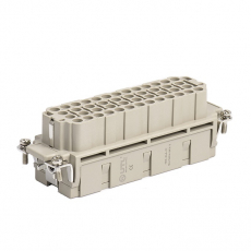 Контактная вставка 46 PIN (46+PE), розетка UTL-HEE-046-FC - Официальный саит UTL