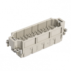 Контактная вставка 46 PIN (46+PE), вилка UTL-HEE-046-MС (47-92) - Официальный саит UTL