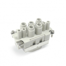 Контактная вставка 8 PIN (4/4+PE), розетка UTL-HK-004.1/4-F (6-16 mm²) - Официальный саит UTL