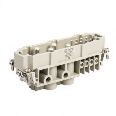 Контактная вставка 12 PIN (4/8+PE), вилка UTL-HK-004/8-M - Официальный саит UTL
