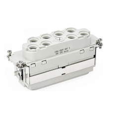 Контактная вставка 8 PIN (8+PE), розетка UTL-HK-008/0-F - Официальный саит UTL