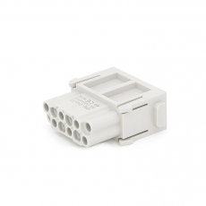 Контактная вставка 12 PIN, розетка UTL-HMD-012-FC - Официальный саит UTL