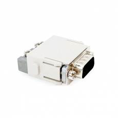 Контактная вставка 9 PIN, вилка UTL-HMDS-009-MC - Официальный саит UTL
