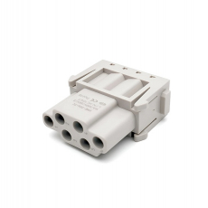 Контактная вставка 6 PIN, розетка UTL-HME-006-FC - Официальный саит UTL