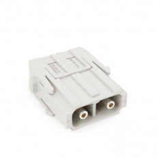Контактная вставка 2 PIN, вилка UTL-HMK-002.1-M (2.5-8 mm2) - Официальный саит UTL