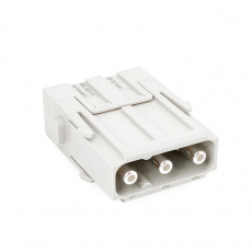 Контактная вставка 3 PIN, вилка UTL-HMK-003.1-M (2.5-8 mm2) - Официальный саит UTL