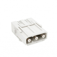 Контактная вставка 3 PIN, вилка UTL-HMK-003.2-M (6-10 mm2) - Официальный саит UTL
