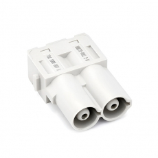 Контактная вставка 2 PIN, вилка UTL-HMK-002.2-M (6-10 mm2) - Официальный саит UTL