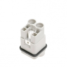 Контактная вставка 2 PIN (2+PE), розетка UTL-HQ-002.1-M (2.5-6.0 mm2) - Официальный саит UTL