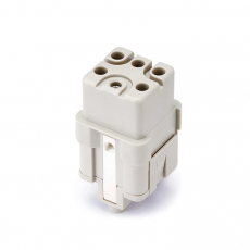 Контактная вставка 5 PIN (5+PE), розетка UTL-HQ-005/0-FC - Официальный саит UTL