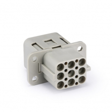 Контактная вставка 8 PIN (8+PE), розетка UTL-HQ-008/0-FC - Официальный саит UTL