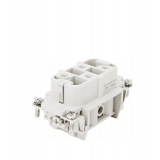 Контактная вставка 4 PIN (4+PE), розетка UTL-HSB-004-F - Официальный саит UTL