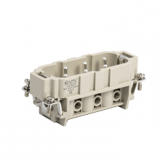 Контактная вставка 6 PIN (6+PE), вилка UTL-HSB-006-M - Официальный саит UTL