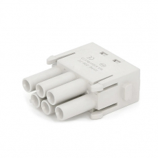 Контактная вставка 6 PIN, розетка UTL-HVME-006-FC - Официальный саит UTL