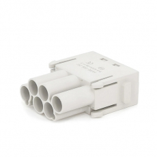 Контактная вставка 6 PIN, вилка UTL-HVME-006-MC - Официальный саит UTL