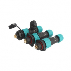 Круглые герметичные разъемы под пайку - Официальный саит UTL