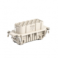 Контактная вставка 40 PIN (40+1PE), розетка UTL-HD-040-FC - Официальный саит UTL