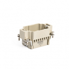 Контактная вставка 24 PIN (24+PE), вилка UTL-HDD-024-MС - Официальный саит UTL