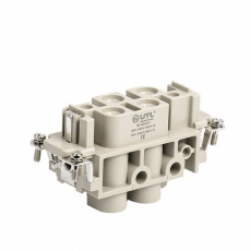 Контактная вставка 4 PIN (4+PE), розетка UTL-HK-004/0-F - Официальный саит UTL