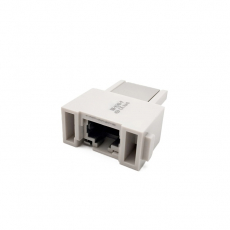 Контактная вставка 8 PIN, розетка UTL-HM-RJ45-F - Официальный саит UTL