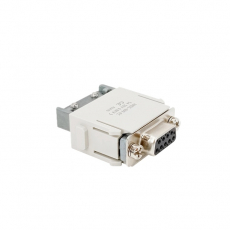 Контактная вставка 9 PIN, розетка UTL-HMDS-009-FC - Официальный саит UTL