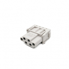 Контактная вставка 6 PIN, розетка UTL-HME-006-FC - Официальный саит UTL