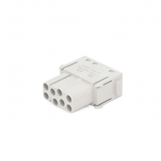 Контактная вставка 8 PIN, розетка UTL-HMEE-008-FC - Официальный саит UTL