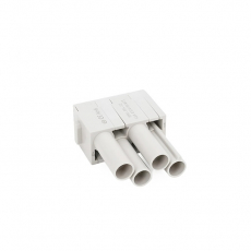 Контактная вставка 4 PIN, розетка UTL-HMK-004-FC - Официальный саит UTL