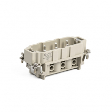 Контактная вставка 6 PIN (6+1PE), вилка UTL-HSB-006-M - Официальный саит UTL