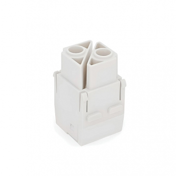 Контактная вставка 2 PIN, розетка UTL-H2MK-002.1-F (10-25 mm2) - Официальный саит UTL