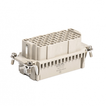 Контактная вставка 72 PIN (72+PE), розетка UTL-HDD-072-FС (73-144) - Официальный саит UTL