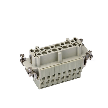 Контактная вставка 16 PIN (16+PE), розетка UTL-HE-016-FSS - Официальный саит UTL