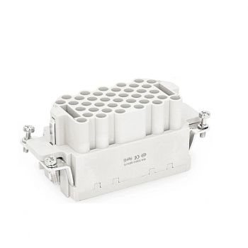 Контактная вставка 40 PIN (40+PE), розетка UTL-HEE-040-FC - Официальный саит UTL