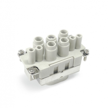 Контактная вставка 8 PIN (4/4+PE), розетка UTL-HK-004.1/4-F (6-16 mm²) - Официальный саит UTL
