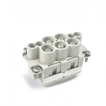 Контактная вставка 8 PIN (4/4+PE), вилка UTL-HK-004.1/4-M (6-16 mm²) - Официальный саит UTL