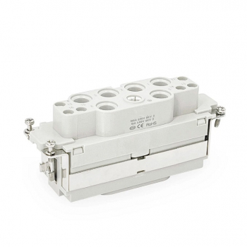 Контактная вставка 12 PIN (6/6+PE), розетка UTL-HK-006/6-F - Официальный саит UTL