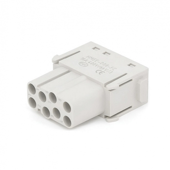 Контактная вставка 6 PIN, розетка UTL-HMEE-008-FC - Официальный саит UTL
