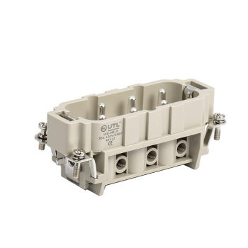 Контактная вставка 6 PIN (6+PE), вилка UTL-HSB-006-M - Официальный саит UTL