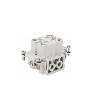 Контактная вставка 4 PIN (4+PE), розетка UTL-HSBS-004-F - Официальный саит UTL