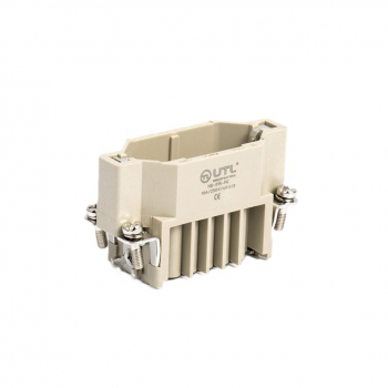 Контактная вставка 15 PIN (15+1PE), вилка UTL-HD-015-MC - Официальный саит UTL