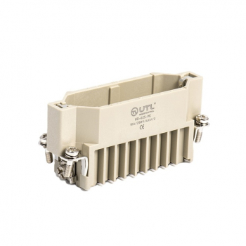 Контактная вставка 25 PIN (25+1PE), вилка UTL-HD-025-MC - Официальный саит UTL