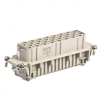 Контактная вставка 64 PIN (64+1PE), розетка UTL-HD-064-FC - Официальный саит UTL